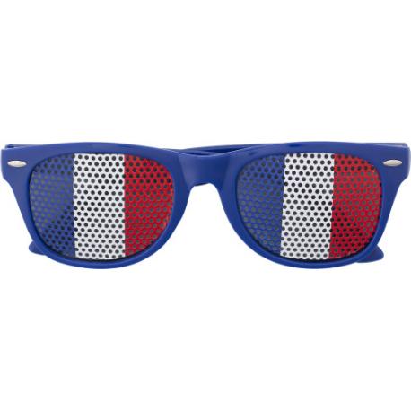 Gafas de sol de PMMA con bandera Lexi