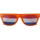 Gafas de sol de PMMA con bandera Lexi Ref.GI9346-ROJO/BLANC/AZUL 