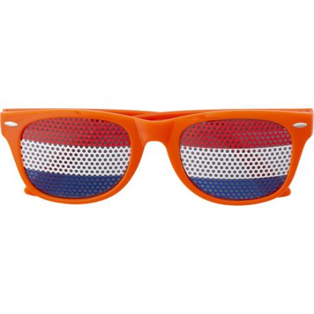 Gafas de sol de PMMA con bandera Lexi