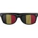 Gafas de sol de PMMA con bandera Lexi Ref.GI9346-NEGRO/AMARILLO/ROJO 