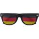 Gafas de sol de PMMA con bandera Lexi Ref.GI9346-NEGRO/ROJO 