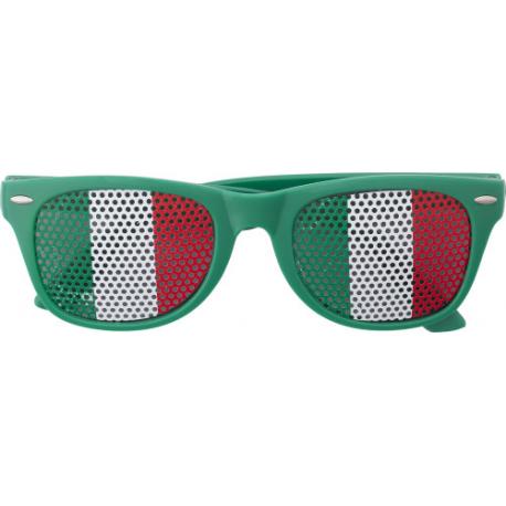 Gafas de sol de PMMA con bandera Lexi