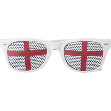 Gafas de sol de PMMA con bandera Lexi