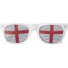 Gafas de sol de PMMA con bandera Lexi