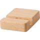 Soporte de madera para teléfono Nyla Ref.GI415104-MARRÓN 