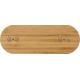 Cargador doble inalámbrico de bambú Tatum Ref.GI432509-BAMBOO 