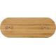 Cargador doble inalámbrico de bambú Tatum Ref.GI432509-BAMBOO 