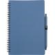 Libreta de paja de trigo Massimo Ref.GI480875-AZUL 