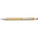 Bolígrafo de bambú y plástico Claire Ref.GI548774-NARANJA 