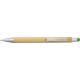 Bolígrafo de bambú y plástico Claire Ref.GI548774-VERDE CLARO 