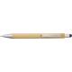 Bolígrafo de bambú y plástico Claire Ref.GI548774-NEGRO 