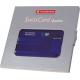 Multiherramienta Victorinox SwissCard Quatro de nailon Ref.GI5153-AZUL 