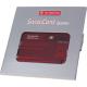 Multiherramienta Victorinox SwissCard Quatro de nailon Ref.GI5153-ROJO 