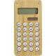 Calculadora de bambú Thomas Ref.GI710931-BAMBOO 
