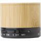 Altavoz inalámbrico de bambú Rosalinda Ref.GI709648-BAMBOO 