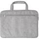 Maletín para portátil de rPET Ibrahim Ref.GI709838-GRIS 