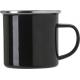 Taza esmaltada de acero inox. Jamaal Ref.GI709888-NEGRO 