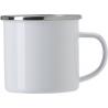 Taza esmaltada de acero inox. Jamaal