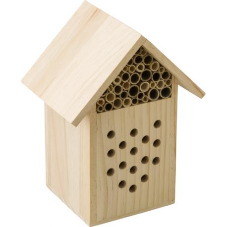 Casita de madera para abejas Fahim