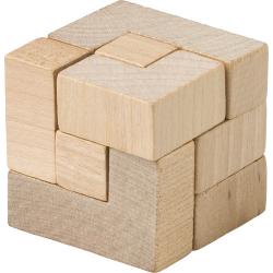 Puzzle cubo de madera Amber