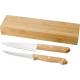 Set de cuchillos de bambú Tony Ref.GI839545-MARRÓN 