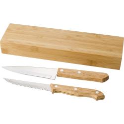 Set de cuchillos de bambú Tony