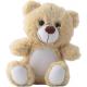 Oso de peluche de RPET Samuel Ref.GI840707-MARRÓN 