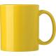 Taza de cerámica Kenna Ref.GI864650-AMARILLO 