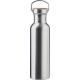 Botella de acero inoxidable Poppy Ref.GI865174-PLATA 