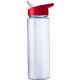 Botella de RPET Ahmed Ref.GI865900-ROJO 