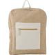 Mochila de yute Edison Ref.GI866520-MARRÓN 