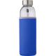 Botella de cristal con funda de neopreno Nika Ref.GI9301-AZUL COBALTO 