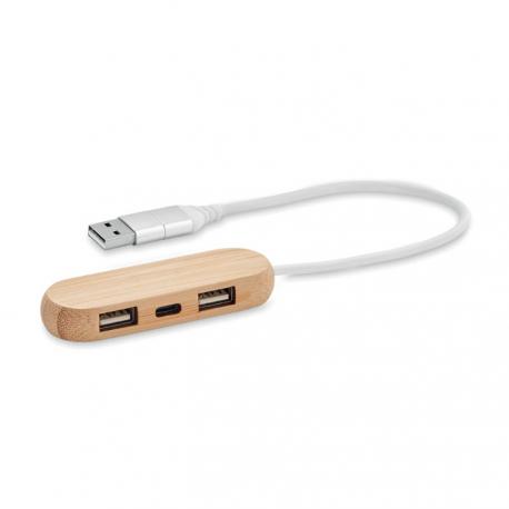 Hub usb de 3 puertos Vina c