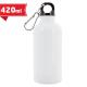 Bidon aluminio sublimacion Ref.CF87000-BLANCO 