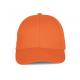 Gorra - 6 paneles Ref.TTKP194-NARANJA 