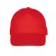 Gorra - 5 paneles Ref.TTKP195-RED 