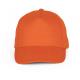 Gorra - 5 paneles Ref.TTKP195-NARANJA 