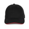 Gorra béisbol con sándwich - 6 paneles