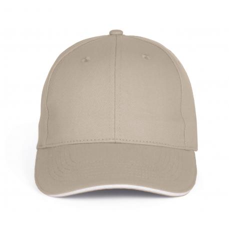 Gorra béisbol con sándwich - 6 paneles