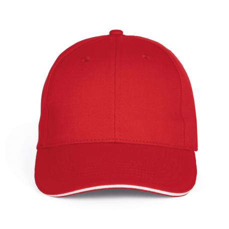 Gorra béisbol con sándwich - 6 paneles