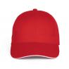 Gorra béisbol con sándwich - 6 paneles