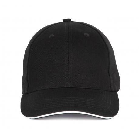 Gorra béisbol con sándwich - 6 paneles