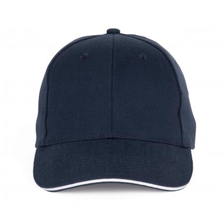 Gorra béisbol con sándwich - 6 paneles