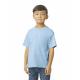 Camiseta softstyle midweight infantil Ref.TTGI65000B-AZUL CLARO