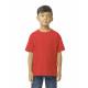 Camiseta softstyle midweight infantil Ref.TTGI65000B-RED