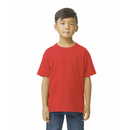 Camiseta softstyle midweight infantil