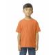 Camiseta softstyle midweight infantil Ref.TTGI65000B-NARANJA