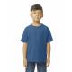 Camiseta softstyle midweight infantil Ref.TTGI65000B-ROYAL