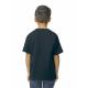 Camiseta softstyle midweight infantil Ref.TTGI65000B-LANZAR NEGRO