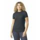 Camiseta softstyle cvc mujer Ref.TTGI67000L-LANZAR NEGRO